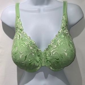 Playtex Gorgeous embroidered lace u/w bra